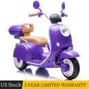 12V Electric 3-Wheel Ride-On Motorcycle with Large Storage for Kids Ages 3-6 Magic Cars 0