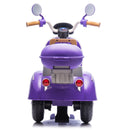 12V Electric 3-Wheel Ride-On Motorcycle with Large Storage for Kids Ages 3-6 Magic Cars 19