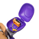 12V Electric 3-Wheel Ride-On Motorcycle with Large Storage for Kids Ages 3-6 Magic Cars 7