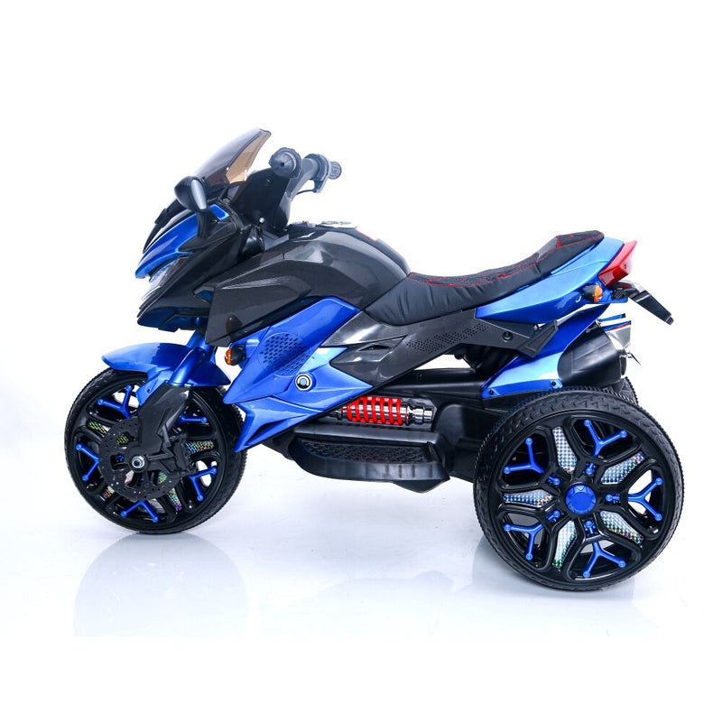 Rechargeable Battery-Powered 3-Wheel Kids Motorcycle Ride-On Toy Magic Cars 2