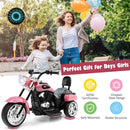 Kids 6V Battery-Powered Ride-On Chopper Motorcycle with Horn and Headlight Magic Cars 1