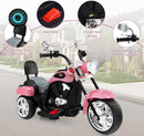Kids 6V Battery-Powered Ride-On Chopper Motorcycle with Horn and Headlight Magic Cars 2