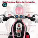 Kids 6V Battery-Powered Ride-On Chopper Motorcycle with Horn and Headlight Magic Cars 3