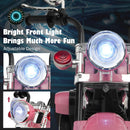 Kids 6V Battery-Powered Ride-On Chopper Motorcycle with Horn and Headlight Magic Cars 5