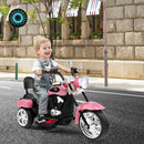 Kids 6V Battery-Powered Ride-On Chopper Motorcycle with Horn and Headlight Magic Cars 6