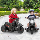 6V Electric Kids Motorcycle Ride-On Car with Automatic Bubble Function and Foot Pedal Control Magic Cars 1