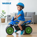 Motorcycle Balance Bike for Toddlers - Fun Ride-On Toy with Sounds and Stable Wide Wheel Base Magic Cars 6