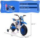 12V Electric Kids Dirt Bike Ride-On Battery Powered Motorcycle Toy Magic Cars 2