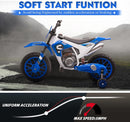12V Electric Kids Dirt Bike Ride-On Battery Powered Motorcycle Toy Magic Cars 3