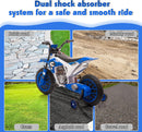 12V Electric Kids Dirt Bike Ride-On Battery Powered Motorcycle Toy Magic Cars 5