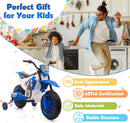 12V Electric Kids Dirt Bike Ride-On Battery Powered Motorcycle Toy Magic Cars 6
