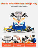 Kids Motorcycle Engine Mechanic Set with Lights and Sounds - 25 Piece Take-Apart Toy Magic Cars 5