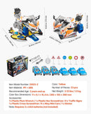 Kids Motorcycle Engine Mechanic Set with Lights and Sounds - 25 Piece Take-Apart Toy Magic Cars 6