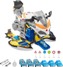Kids Motorcycle Engine Mechanic Set with Lights and Sounds - 25 Piece Take-Apart Toy Magic Cars 8