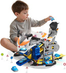 Kids Motorcycle Engine Mechanic Set with Lights and Sounds - 25 Piece Take-Apart Toy Magic Cars Variant 0