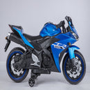 12V 7Ah Electric Kids Motorcycle Ride-On for Boys and Girls Ages 3-6 Magic Cars 7