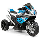 Licensed BMW 12V Electric Motorcycle for Kids in Blue Magic Cars 1