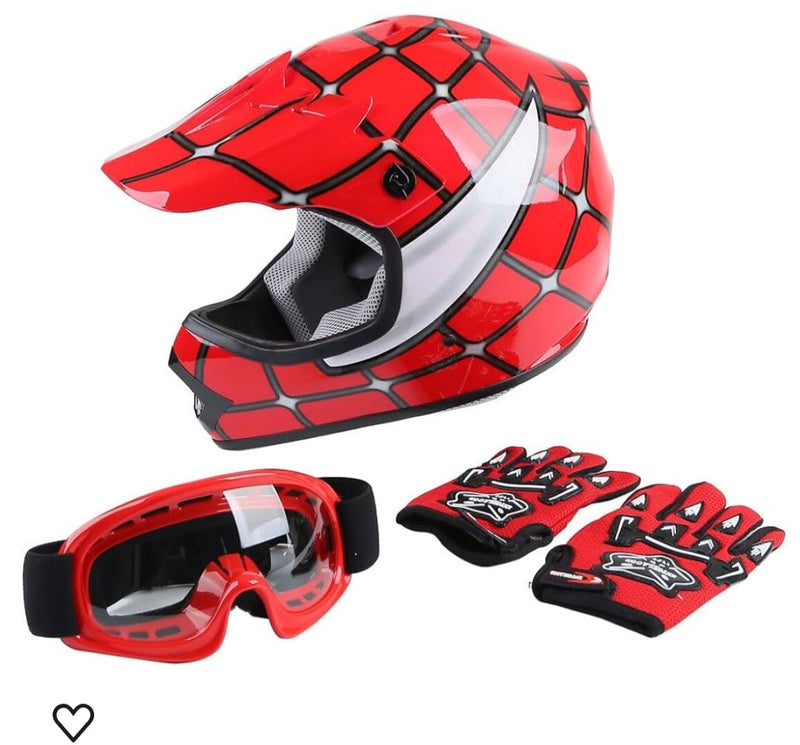 Kids’ Red FRP Pre-Assembled Motorcycle with Durable Design Magic Cars 2