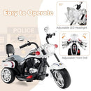 Battery-Powered Police Chopper Ride-On Motorcycle for Kids Magic Cars 5