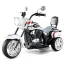 Battery-Powered Police Chopper Ride-On Motorcycle for Kids Magic Cars Variant 0