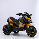 Battery-Powered 3-Wheel Ride-On Motorcycle for Kids Magic Cars 2