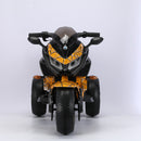 Battery-Powered 3-Wheel Ride-On Motorcycle for Kids Magic Cars 6