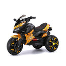 Battery-Powered Kids 3-Wheel Ride-On Motorcycle Toy Magic Cars 0