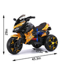 Battery-Powered Kids 3-Wheel Ride-On Motorcycle Toy Magic Cars 1