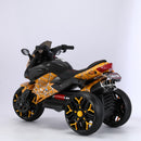 Battery-Powered Kids 3-Wheel Ride-On Motorcycle Toy Magic Cars 4