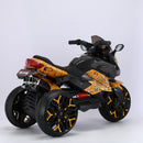 Battery-Powered Kids 3-Wheel Ride-On Motorcycle Toy Magic Cars 5