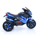 Kids 3-Wheel Battery-Powered Ride-On Motorcycle with Rechargeable Motorbike Magic Cars 6