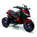 Battery-Powered Kids 3-Wheel Ride-On Motorcycle with Rechargeable Motorbike Magic Cars 0