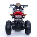 Battery-Powered Kids 3-Wheel Ride-On Motorcycle with Rechargeable Motorbike Magic Cars 5
