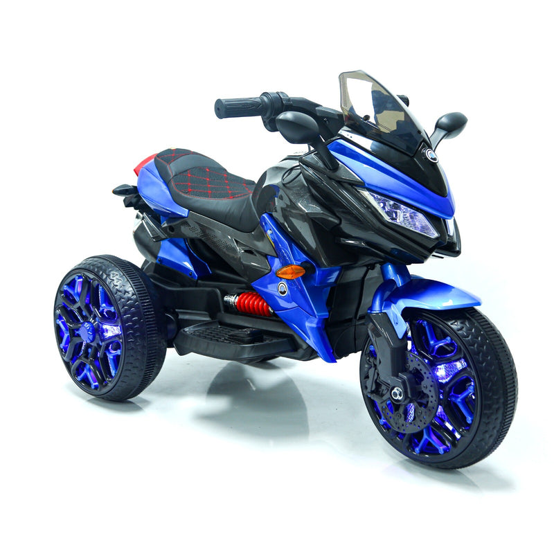 Kids Ride-On 3-Wheel Rechargeable Battery-Powered Motorcycle Magic Cars 8