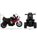 Electric 3-Wheel Motorcycle for Kids – Motorized Ride-On Toy for Boys and Girls Magic Cars 1