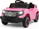 Motorized Kids Truck with 3 Speeds and LED Lights for Toddlers Magic Cars 2