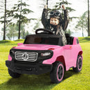 Motorized Kids Truck with 3 Speeds and LED Lights for Toddlers Magic Cars 3