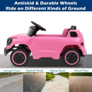 Motorized Kids Truck with 3 Speeds and LED Lights for Toddlers Magic Cars 6