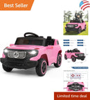 Motorized Kids Truck with 3 Speeds and LED Lights for Toddlers Magic Cars Variant 0