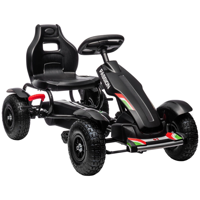 Kids Pedal Go-Kart Outdoor Ride-On Toy for Boys and Girls Ages 5-12 Years Magic Cars 0