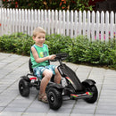 Kids Pedal Go-Kart Outdoor Ride-On Toy with Adjustable Seat and Precise Handling Magic Cars 1