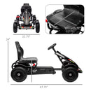 Kids Pedal Go-Kart Outdoor Ride-On Toy with Adjustable Seat and Precise Handling Magic Cars 2