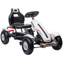 Kids Pedal Go-Kart Outdoor Ride-On Toy with Adjustable Seat and Precise Handling Magic Cars Variant 0