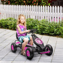 Children’s Pedal Go Kart with Suspension and Hand Brake for Ages 5-12 Magic Cars 10