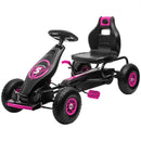 Children’s Pedal Go Kart with Suspension and Hand Brake for Ages 5-12 Magic Cars 9