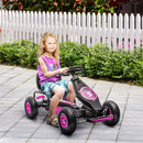 Kids Pedal Go Kart Ride-On with Suspension and Hand Brake, Ages 5-12 Magic Cars 10