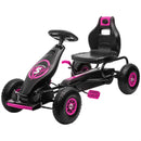 Kids Pedal Go Kart Ride-On with Suspension and Hand Brake, Ages 5-12 Magic Cars 9