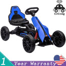Kids Pedal Go Kart Ride-On Toy with Adjustable Seat, Swing Axle, and Handbrake for Ages 3-8 Magic Cars Variant 0