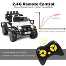 Pink Kids 2-Seat Ride-On Jeep Truck with Remote Control, LED Lights, and Music for Toddlers Magic Cars 10
