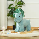 Deluxe Triceratops Shaped Ride-On Rocking Horse Toy with Realistic Design Magic Cars 1